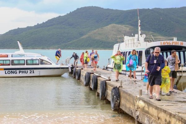 Bến tàu đi Đảo Khỉ Nha Trang