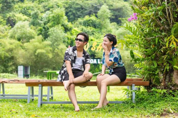 Tour đảo khỉ suối hoa lan