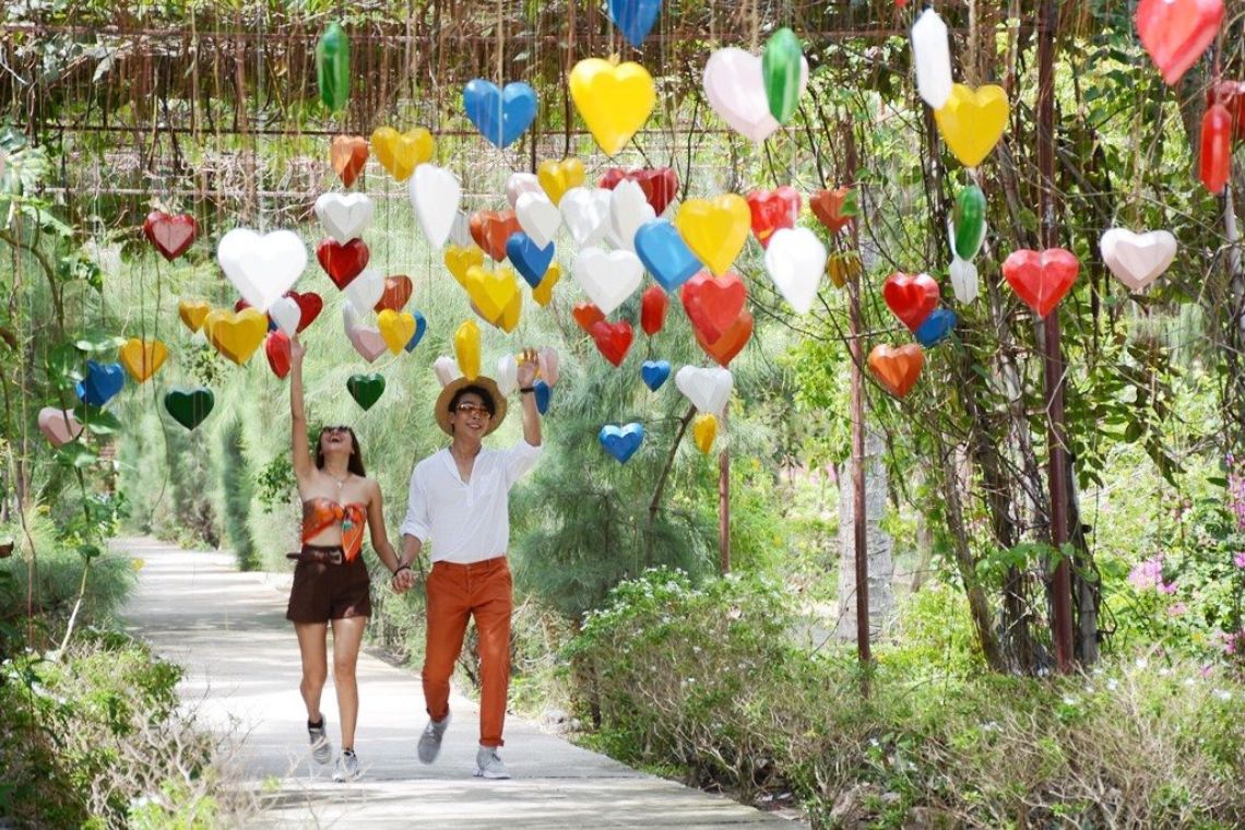 đảo khỉ suối hoa lan