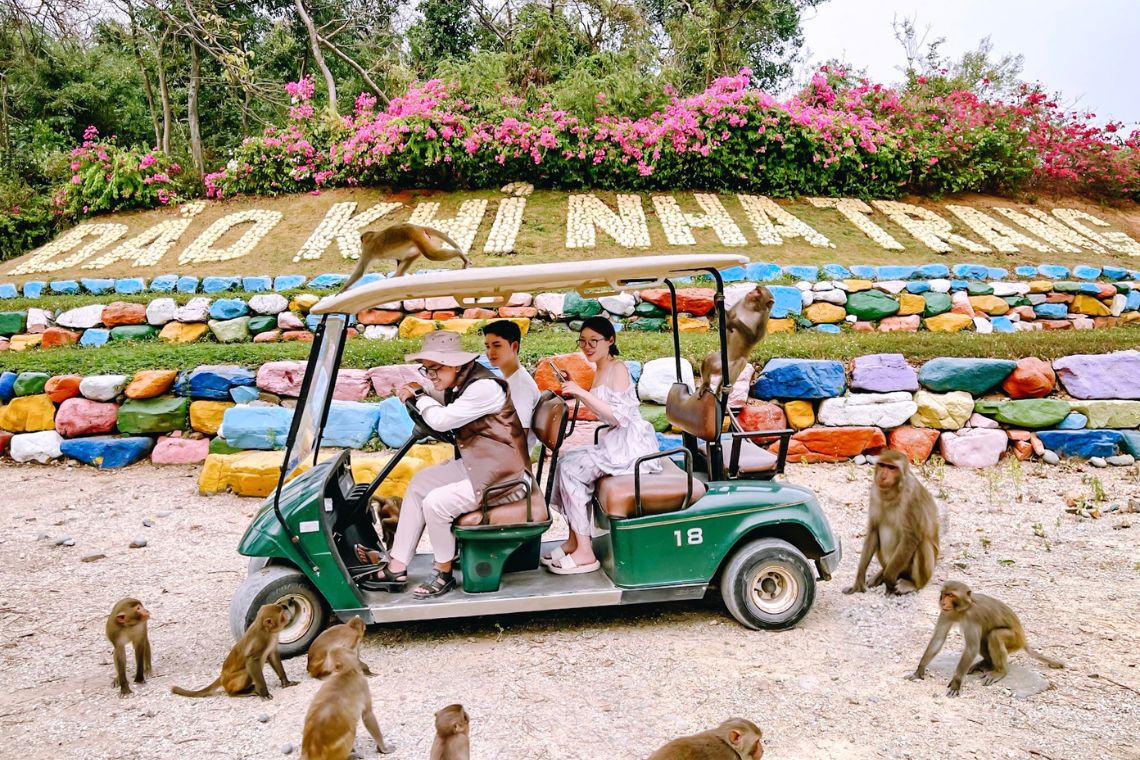đảo khỉ suối hoa lan